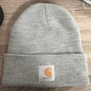 KNIT CUFFED CARHARTT BEANIE